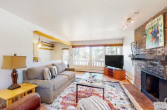 Updated Condo with Walkable Locale, Free WiFi & Private Washer/Dryer