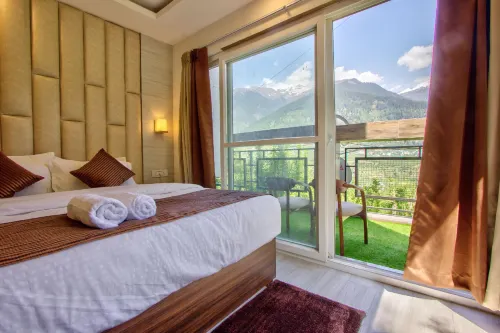 Login Katson Blue Manali Hotels in Mandi