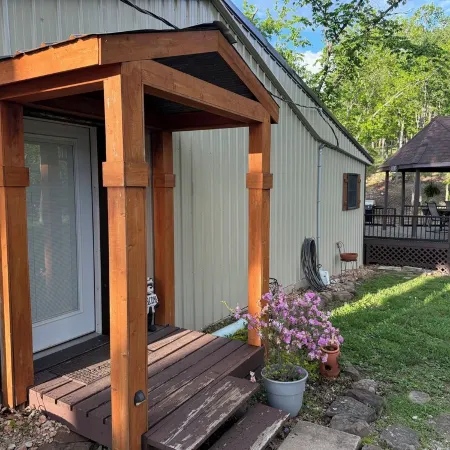 Lots of Beds Huge Deck and a Short Walk to the Lake. It’s Time to be on the Lake