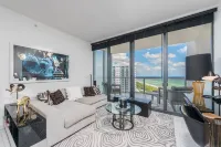 Stunning Balconies and Hotel Amenities - Luxurious Oceanfront Oasis