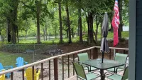 Little Blue is 190 FT from River Semi-Private Solar Lit Dock&Ramp Wifi Sleeps 8