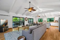 Tropical Oasis with Outdoor Living Spaces - Charming Hawaiian Retreat