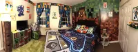 Arcade, Board Games and Kitchenette Delight - Gorgeous Gaming Haven Hotels in Hancock
