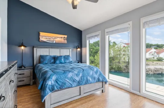 Indoor Pool and Stunning Main Channel Views - Charming Waterfront Retreat