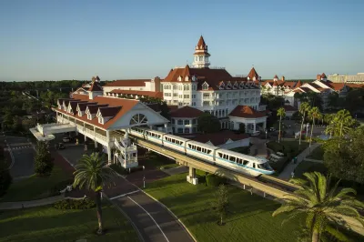 Disney's Grand Floridian Resort & Spa Hotels in Lake Buena Vista