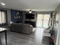 Charming 2-bedroom 2-bath condo with WiFi in Monroe City by Mark Twain Lake