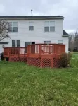Cheerful 4 bedroom home with fireplace.