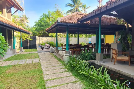 The Chariot Hikkaduwa Отели в г. Хиккадува