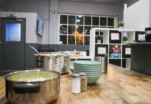 런던 아이 호스텔 객실