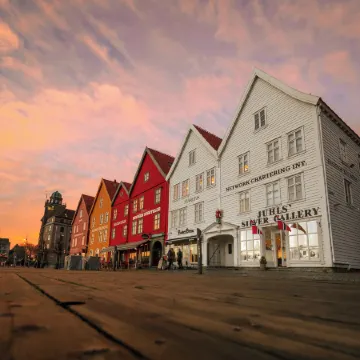 Hotel No13 Отели в г. Берген