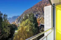 Hapimag Ferienwohnungen Interlaken - vue sur la montagne