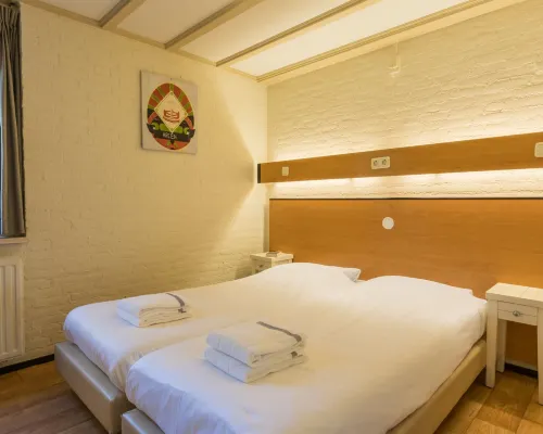 Cosy Bungalow with Microwave, in the Middle of de Maasduinen Ξενοδοχεία στην πόλη Arcen
