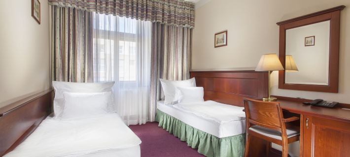 Hotel Lunik Hotel di Prague