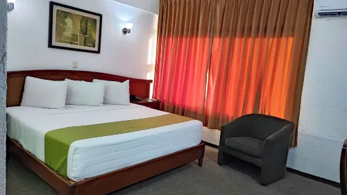 Hotel Florida de Tuxpan - Pysäköinti