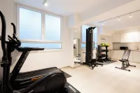 My Greek Vacations City Apartments - gimnasio