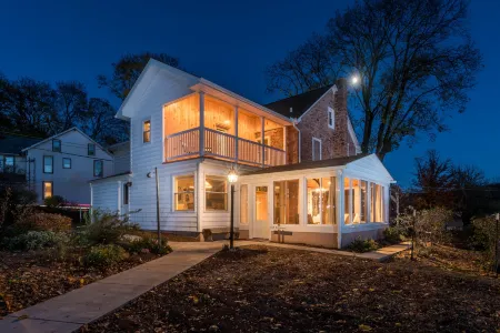 Frush Farm Bed & Breakfast Отели в г. Римстаун