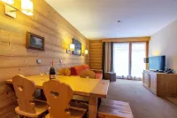 Résidence les Chalets du Forum - Courchevel 1850 - balcony