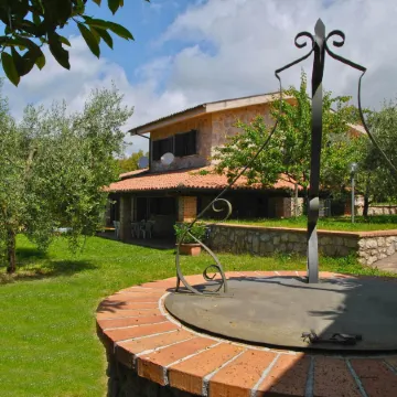 Villa Il Casolare Country House with Pool on Sperlonga's Hill