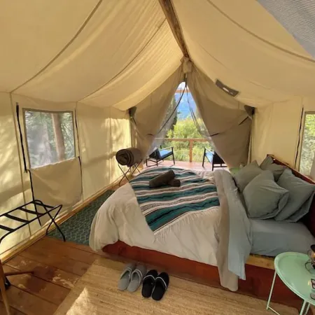Alpenglow Luxury Camping