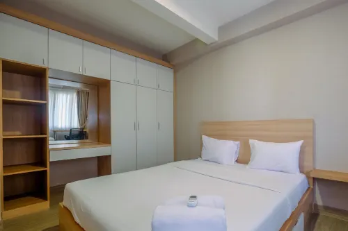 Classic and Elegant 3BR at Podomoro Golf View Apartment - Wifi