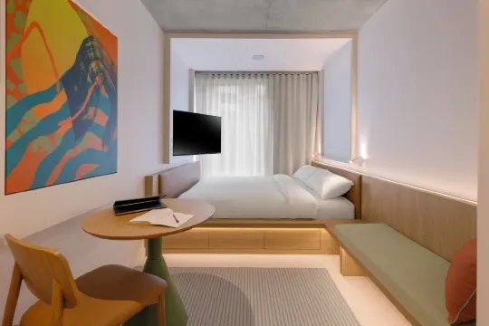 ライフ ボンダイ ジャンクション シドニーの客室の様子