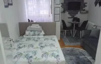 Charming Studio Apartment in Novi Pazar With City & Mountain Views Hotels in Novi Pazar
