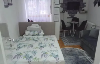Charming Studio Apartment in Novi Pazar With City & Mountain Views Hotels near Town park
