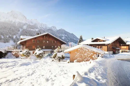 Reka-Ferienanlage Rougemont, Gstaad
