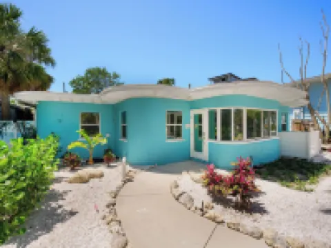 The Ringling Beach House Hotéis em Siesta Key