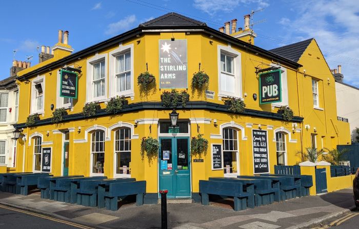The Stirling Arms Pub & Rooms