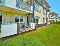 Comfortable Apartment, Ground Floor, Balcony Hotels in Grzybowo