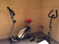 Spacious Wellness Stay, Soy - Gym