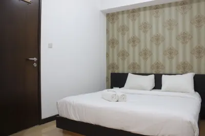 Deluxe & Comfy 2Br at Braga City Walk Apartment Hotels in Sumurbandung