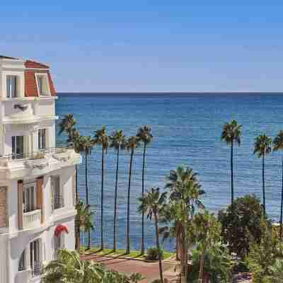 Hôtel Barrière Le Majestic Cannes Hotel Exterior