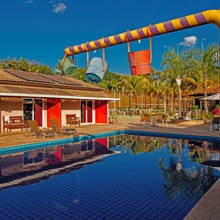 Hotel Pousada Villa Itália Olímpia