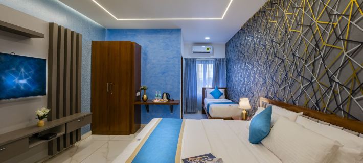 Royal Tusker Luxury Service Apartments Отели в г. Майсур