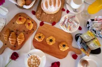 Sunny Palms Beach Bungalows - breakfast