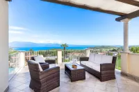 원더풀 이탈리아의 Villa Perla con Piscina