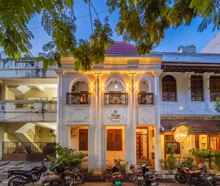 Rebel de Pondicherry - A Heritage Hotel