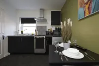 BV Royal Comfy Studiosuite Queensgate Huddersfield Hotel a Lepton