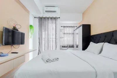 Minimalist and Homey Studio Serpong Garden Apartment Hotel dekat Situ Pasir Maung