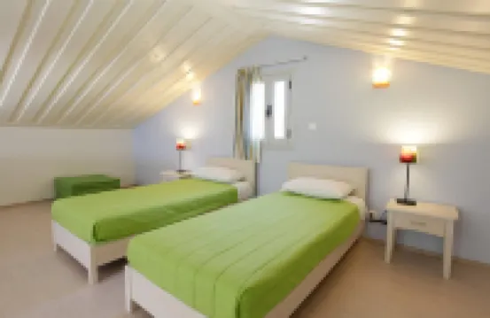 Nafsika Beach House Large Private Pool Walk to Beach Sea Views A C Wifi Car Not Required - 1880
