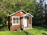 로페즈 팜 코티지 및 텐트 캠핑