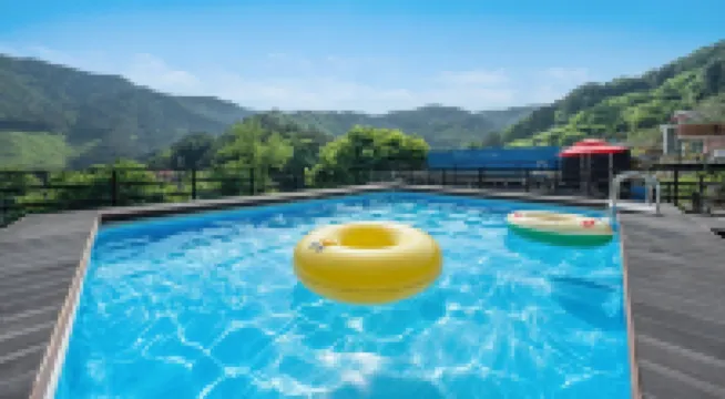 加平點泳池別墅旅館