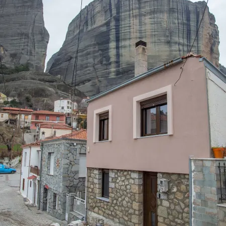 Historic Luxury House Heart of Meteora