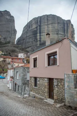 Historic Luxury House Heart of Meteora Hôtels à : 
