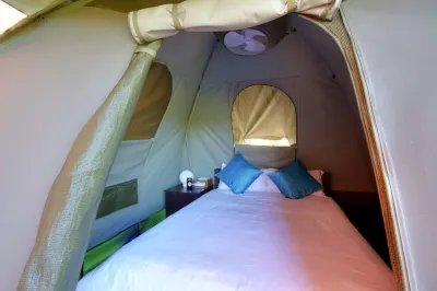 Urban Glamping Tranquil International Backpacking Village Hotels in 