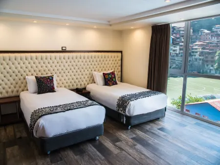 Jaya Machu Picchu Boutique Hotel Отели рядом с достопримечательностью «Temple of the Three Windows»