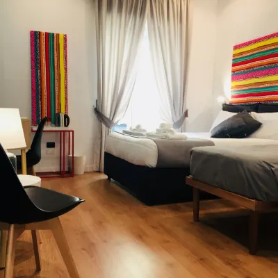 B&B Grande Archivio Napoli โรงแรมใกล้ซานเกรกอริโออาร์เมโน