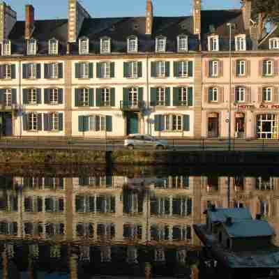 Hôtel du Port Hotel Exterior